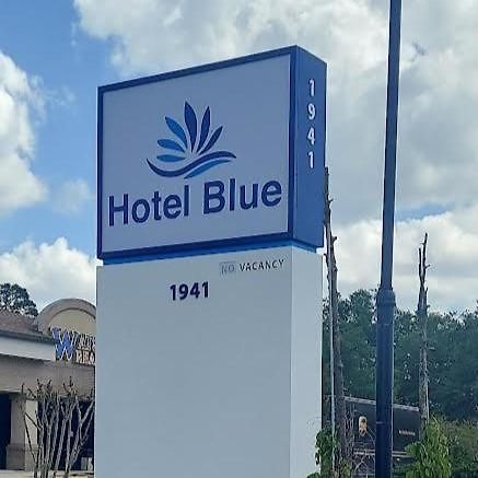 Hotel Blue De Land Exterior foto